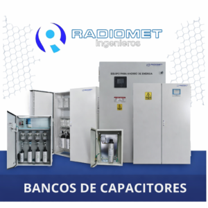 Banco de Capacitores Fijo 25kVAR de 480v