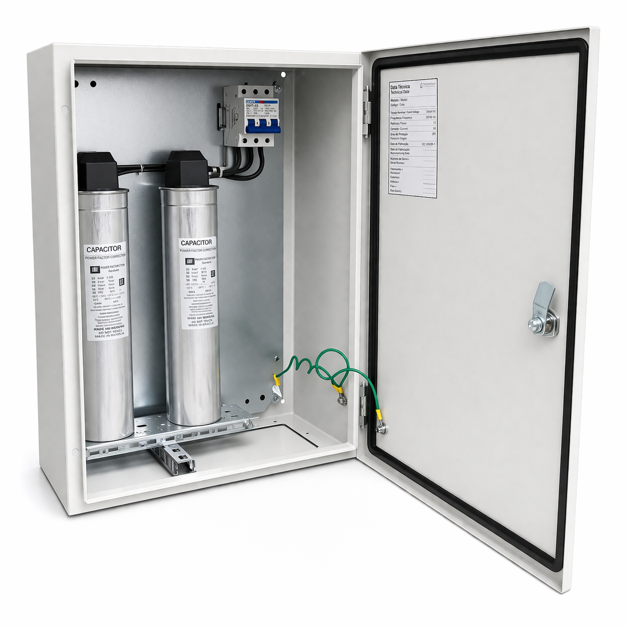 Banco de Capacitores Fijo 5kVAR de 220v