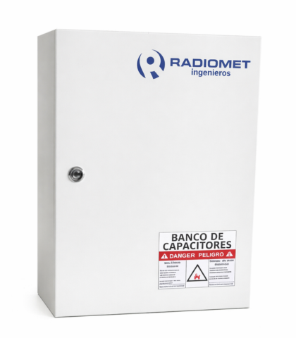 Banco de Capacitores Fijo 55kVAR de 480v