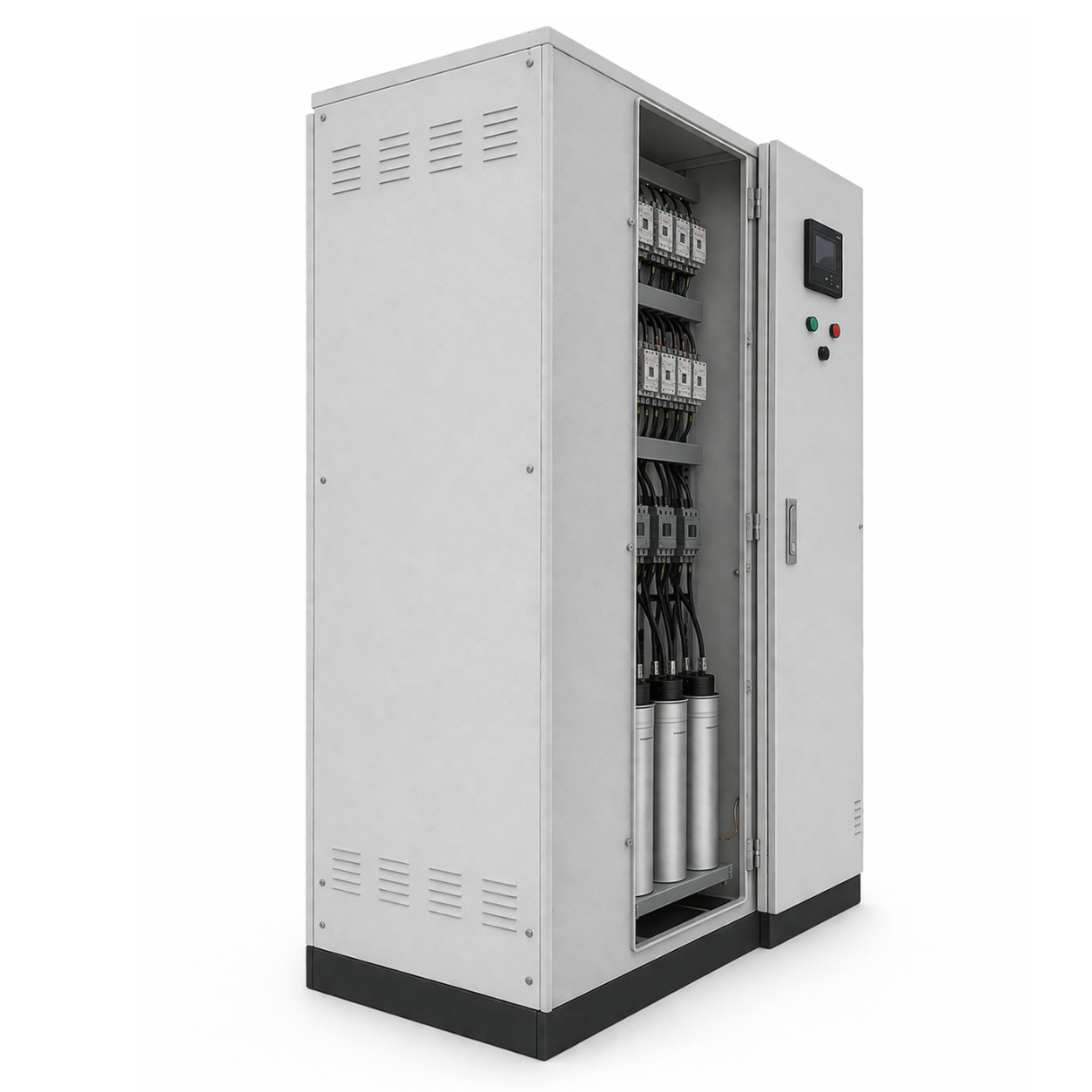 Banco de Capacitores Automático 105kVAR de 220v - Image 2